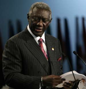 ALLOTEY JACOBS PISSES ON NPP, KUFUOR