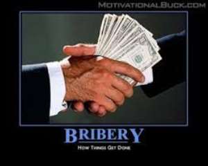 Bribe Price-The National Debt