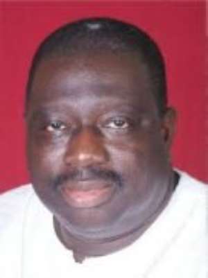 Mr Seth Adjei-Baah, MP for Nkawkaw