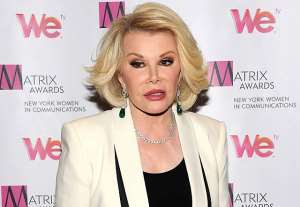 Joan Rivers' condition 'remains serious' at NYC hospital, her daughter says