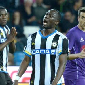 Agyemang-Badu's Udinese could secure Serie A status today