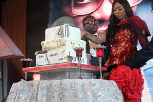 Photos: When Julius Agwu Celebrated Birthday