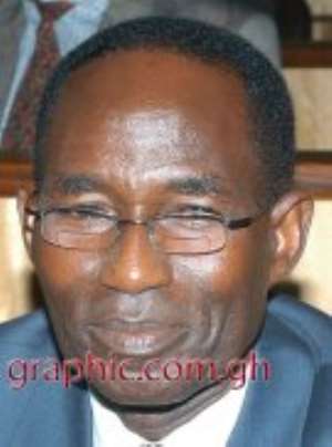 mr Lee Ocran - Education Minister
