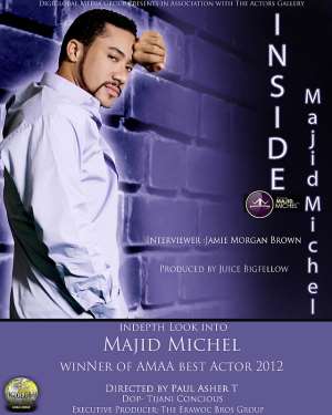 NEW EXCLUSIVE 18 minute INTERVIEW WITH MAJID MICHEL INSIDE MAJID MICHEL