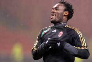 Injured Michael Essien out for two weeks