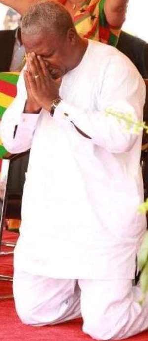The God Of Kofi Basoah Vs. The God Of John MahamaElection 2012