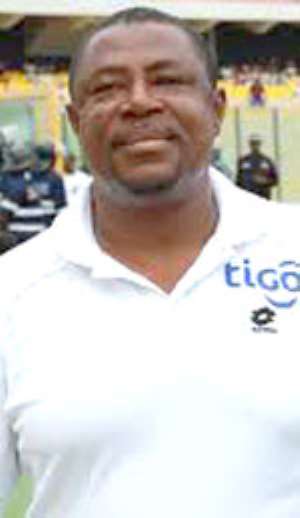 Coach Paa Kwesi Fabin