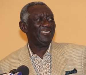 Ex-President J.A. Kufuor