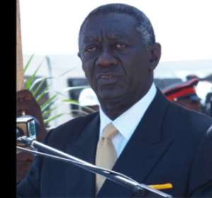Former President Kufuor wins 2011 Food Prize