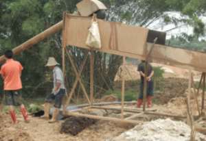 Minerals Commission Wants Illegal Chinese Miners Out
