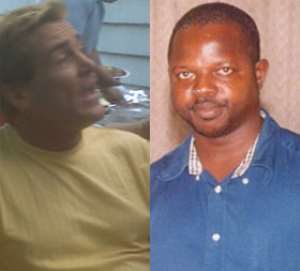 Timothy Masley and Barron Acquaye