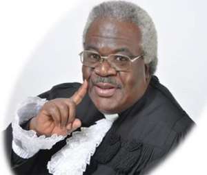Right Reverend Professor Emmanuel Martey, Moderator of the General Assembly of the Presbyterian Church of Ghana (PCG)