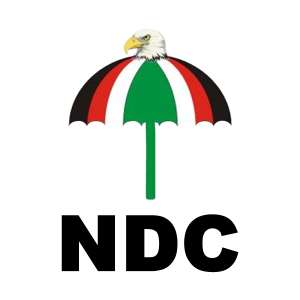 NDC Raids Kyebi Office