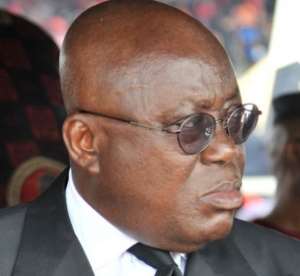 As Akufo-Addo begins showing his true colours
