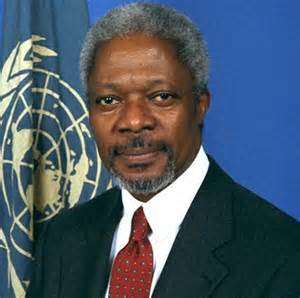 KOFI ANNAN CHAIRS COUNCIL  OF  ELDERS