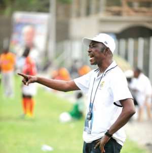 J.E Sarpong explains Avram Grant's difficulty in selecting local players