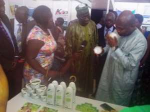 2nd SDF Skills and Technology fair opens in Accra