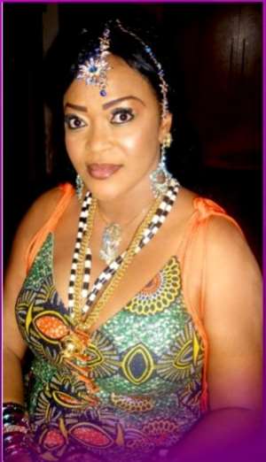Ghanaian Veteran Actresses Kalsum Sinare  Paulina Oduro In Viasat 1's The 5 Brides
