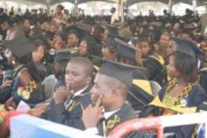 2,134 graduate from University of Ghana