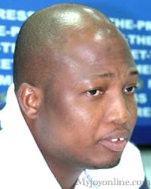 Sam Okudzeto Ablakwa, a Deputy Information Minister