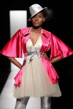 Top model: Olubunmi Ademokoya