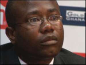 Nyantakyi is not prepared to give in