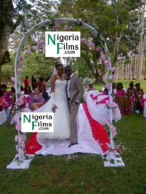 CHRIS ATTOH AND YVONNE NELSON IN SECRET WEDDING?