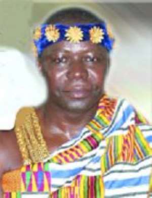 Asantehene Otumfuo Osei Tutu II