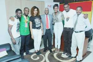 Juliet Ibrahim, Eddie Watson, Charlotte Derban And Others Join The PTG Campaign