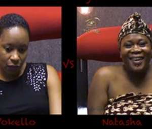 Pokello and Natasha