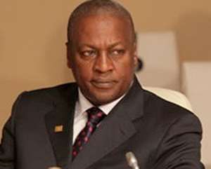 Vice President John Mahama