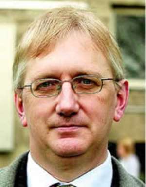 Former deputy British High Commissioner, Mr. Craig Murray