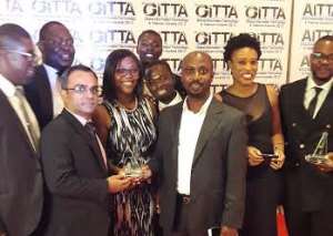 Busy wins 4GLTE Provider; IT Team of the Year at GITTA Awards