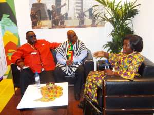 Ghana Tourism Partakes In 2015 Vakantiebeurs Fair