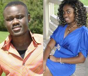 Blaise Fensi and Cynthia Allotey Danquah
