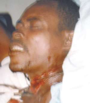 JAILED! Kwadwo Ababio