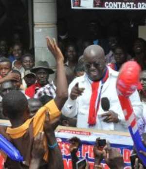 Osei Kyei Mensah goes wild: Nana Addo and his coterie spends 90,000 on Hotels and food in Kumasi every weekend