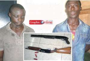 Man arrested for allegedly training armed robbers