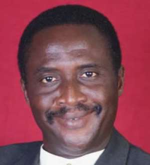 Michael Teye Nyaunu, MP for Lower Manya Krobo