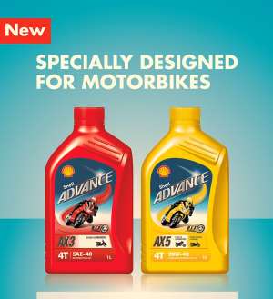 Motorcyclists To Enjoy Optimum Performance With New Shell Engine Oil