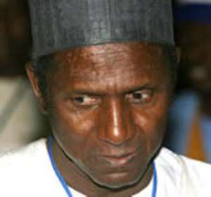 Ailing President Yar' Adua