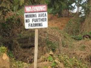 Mining activities at Sheini cause problems