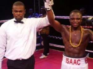 Dogbe knocks out