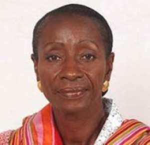 Ms Sherry Ayittey - Minister of Environment