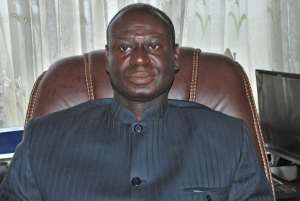 Hon. Samuel Sarpong Back To Cape Coast