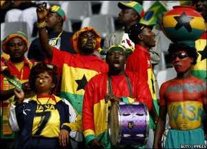 Ghana  56 - Happy Birthday, But...
