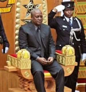 President, Ndc Chair  Gs: Embarrassing Ghanaians