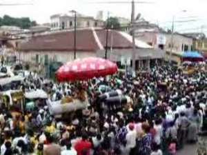 People of Avatime celebrates Amu festival