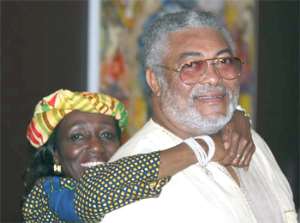 Nana Konadu Rawlings Must Run As An Independent Candidate In 2012.