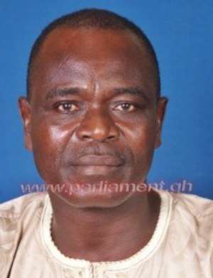 Member of Parliament for Daboya, Hon. Nelson Abudu Baani